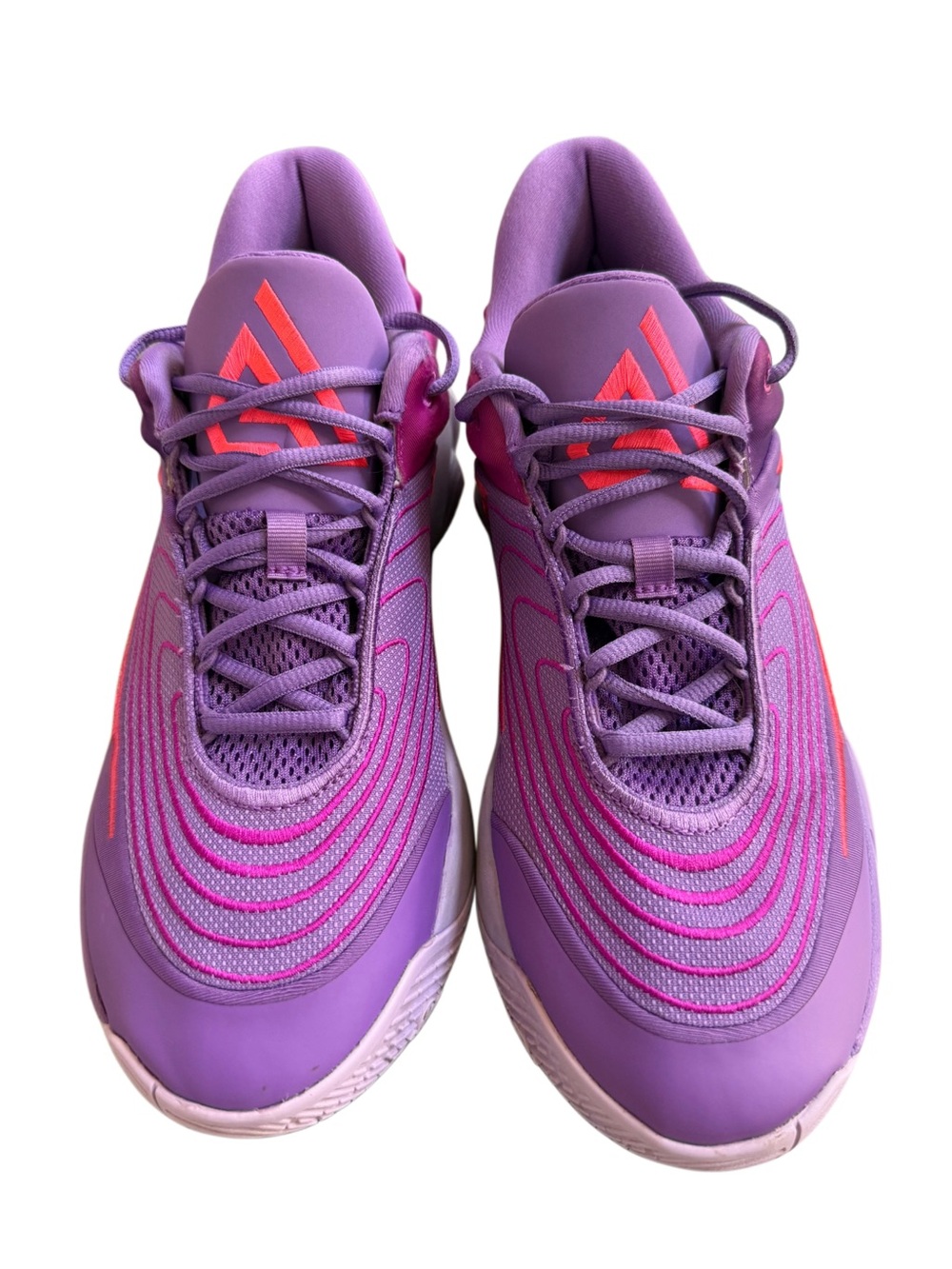 Nike Giannis Immortality 4 Basketball Shoes Black Raspberry Purple Men's Sz 9.5